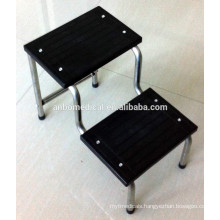 2 step level footstool and the surface heavy duty solid plastic